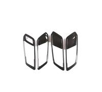 Auto Moulages intérieurs Pour BMW Série 3 G20 G28 2020-2022 LHD, Accessoires Voiture Autocollant Poignée Porte Intérieure En ABS Argenté Intérieurs Voiture(B)