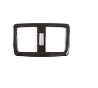 Auto Moulages intérieurs Pour BMW X1 X2 F47 F48 2016-22 Accessoires Voiture Intérieur Voiture Contrôle Central Décoration Couverture Cadre Moulures Garniture Intérieurs Voiture(Eee)