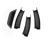 Auto Moulages intérieurs Pour BMW X3 X4 F25 F26 2010 2011 2012-2016 4 X Poignées Porte Intérieures Panneau Traction Garniture Couvercle LHD/RHD Intérieurs Voiture(LHD Black)