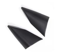 Auto Moulages intérieurs Pour Chevrolet Pour Corvette C8 Z06 Z51 20-23 Accessoires Couverture Haut-parleur Autocollant Garniture Pilier A Portière Voiture Intérieurs Voiture(Matte black)