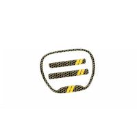 Auto Moulages Intérieurs Pour Dodge Pour Charger Pour Challenger 2015 Plus Pour Durango 2014 Plus Accessoires Intérieurs Housse Décoration Volant Voiture Accessoires Intérieure(Yellow 3)