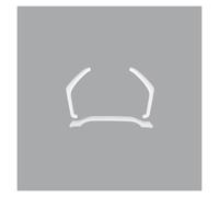 Auto Moulages intérieurs Pour Ford F150 F250 F350 Intérieur Voiture Tableau Bord Voiture Bandes D'instruments Garniture Décoration Couverture Autocollants Intérieurs Voiture(Blanc)