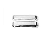 Auto Moulages intérieurs Pour Ford Pour F150 2015 2016-2020 Accessoires Intérieurs ABS Voiture Poignée Porte Intérieure Décoration Couverture Intérieurs Voiture(Chrome x 2)