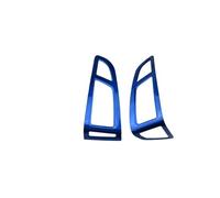 Auto Moulages intérieurs Pour Ford Pour Focus 3 Pour MK3 2015-2018 LHD, Panneau Sortie D'air Décoratif, Garniture, Autocollants, Accessoires Intérieurs Intérieurs Voiture(Blue)