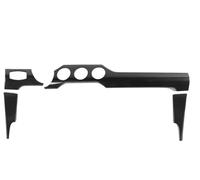 Auto Moulages Intérieurs Pour Ford Pour Mustang 2015 Et Plus Moulures Intérieures Accessoires Autocollants De Volant Levier De Vitesse Poignée Ornement Accessoires Intérieure(Central console)