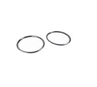 Auto Moulages Intérieurs Pour Ford Pour Mustang 2015 Et Plus Moulures Intérieures Accessoires Autocollants De Volant Levier De Vitesse Poignée Ornement Accessoires Intérieure(Door horn trim)