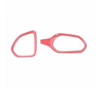 Auto Moulages Intérieurs Pour Jeep Pour Renegade 2016 2017 2018 2019 Up Couvercle Décoratif Sortie D'air Conditionné Latéral Tableau Bord Intérieur Voiture Accessoires Intérieure(Pink)