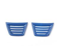 Auto Moulages Intérieurs Pour Jeep Pour Wrangler Pour JK 2011 2012 2013 2014 2015 2016 2017 Couvercle Décoratif Sortie D'air Conditionné Intérieur Voiture Accessoires Intérieure(Blue 2)