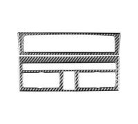 Auto Moulages Intérieurs Pour Q7 2007-15 Accessoires Intérieur Voiture Bouton Commande Central Panneau Commande Décor Autocollant Couverture Garniture Cadre Accessoires Intérieure(Style B)