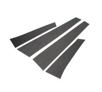 Auto Moulages intérieurs Pour Seat Pour Leon 2008 2009 2010 2011 2012, Accessoires De Voiture Autocollant Garniture Pilier Central Fenêtre Porte Voiture Intérieurs Voiture