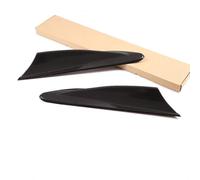 Auto Moulages intérieurs Pour Subaru Pour BRZ 12-20 ABS Sortie D'air Latérale Voiture Aileron Garde-boue Garniture Garniture Carrosserie Kit Autocollant Intérieurs Voiture(Carbon fiber pattern)