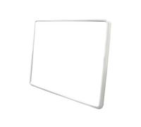 Auto Moulages Intérieurs Pour Tesla Pour Highland, Cadre En Silicone, Bord D'affichage, Couvercle Du Corps, Accessoires De Contrôle Central Protecteur D'écran(WHITE)