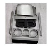 Auto Moulages Intérieurs Pour VW Pour Golf 4 Pour Jetta Pour Bora Pour MK4 Contrôle Central CD AC Climatiseur Panneau Radio Cadre Garniture Couverture Accessoires Intérieure(Cup Marker A)