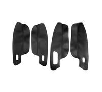 Auto Moulages intérieurs Pour VW Pour Golf 7 Pour MK7 2014 2015 2016 2017 2018 Poignée Porte Intérieure Voiture Panneau D'accoudoir, Garniture Protection Intérieurs Voiture(RHD Black)