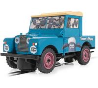 Auto Movie & TV SCALEXTRIC C4543 - Land Rover Series 1 - Shaun The Sheep (1:32)