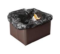 Auto Müller - Place Management | Fonction double pratique comme rangement de collations et de jouets, ainsi que chasseurs d'humidité changeables avec poubelles pour le véhicule permanent