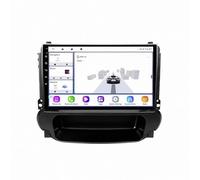 Auto Navigation GPS Voiture pour Audi A3 8P S3 RS3 Sportback 2003-2012 HD Écran Tactile Cartes Europe, Mises à Jour Gratuites, Alerte Vitesse & Poi, Guidage Vocal, 4 Nuclear 2G+32G
