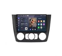 Auto Navigation GPS Voiture pour BMW 1 Series E81 E82 E87 E88 AT 2004-2011 HD Écran Tactile Cartes Europe, Mises à Jour Gratuites, Alerte Vitesse & Poi, Guidage Vocal, 4 Nuclear 4G+64G