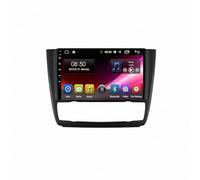 Auto Navigation GPS Voiture pour BMW 1-Series E87 E81 E82 E88 2004-2011 HD Écran Tactile sans Fil Carplay & Android Auto WiFi Dsp Bluetooth Canbus SWC, Carte Monde, 4 Nuclear 1G+32G