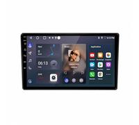Auto Navigation GPS Voiture pour Fiat Grande Punto Linea 2007-2012 HD Écran Tactile Navigation Hors Ligne, Mises à Jour Gratuites, Voix Réelles, Alerte Vitesse & Poi, 4 Nuclear 4G+64G