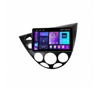 Auto Navigation GPS Voiture pour Ford Fiesta 1995-2001 HD Écran Tactile Multi-Languages Guidage, Mp3 FM Europe Carte, avec Bluetooth, Canbus, SWC, 4 Nuclear 2G+32G