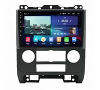 Auto Navigation GPS Voiture pour Frod Escape 2007-2012 HD Écran Tactile Auto WiFi Dsp Bluetooth Canbus SWC, Carte Monde sans Fil Carplay & Android, 8 Nuclear 4G+64G