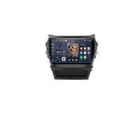 Auto Navigation GPS Voiture pour Hyundai IX45 Santa Fe 2013-2017 HD Écran Tactile Auto WiFi Dsp Bluetooth Canbus SWC, Carte Monde sans Fil Carplay & Android, 4 Nuclear 1G+32G