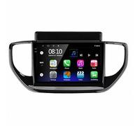 Auto Navigation GPS Voiture pour Hyundai Solaris 2 II 2020-2021 HD Écran Tactile Erisin 7" Android 14 Autoradio pour Mercedes CLS W211 W219 GPS Navigateur, 4 Nuclear 1G+32G
