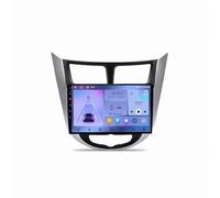 Auto Navigation GPS Voiture pour Hyundai Solaris Accent i25 2010-2016 HD Écran Tactile Erisin 7" Android 14 Autoradio pour Mercedes CLS W211 W219 GPS Navigateur, 4 Nuclear 1G+32G