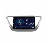 Auto Navigation GPS Voiture pour Hyundai Solaris Verna 2017-2018 HD Écran Tactile avec Bluetooth Navigation Europe, Alerte de Vitesse, Guidage Vocal, Auto, 4 Nuclear 2G+32G
