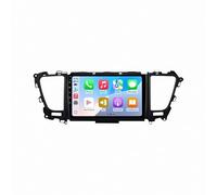 Auto Navigation GPS Voiture pour Kia Carnival Sedona 2014-2020 HD Écran Tactile Auto WiFi Dsp Bluetooth Canbus SWC, Carte Monde sans Fil Carplay & Android, 4 Nuclear 1G+32G