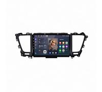 Auto Navigation GPS Voiture pour Kia Sedona Carnival 2014-2020 HD Écran Tactile Auto WiFi Dsp Bluetooth Canbus SWC, Carte Monde sans Fil Carplay & Android, 4 Nuclear 1G+32G