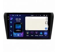 Auto Navigation GPS Voiture pour Mazda 3 BK maxx Axel 2004-2009 HD Écran Tactile Cartes Europe, Mises à Jour Gratuites, Alerte Vitesse & Poi, Guidage Vocal, 4 Nuclear 1G+32G