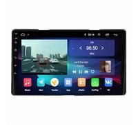 Auto Navigation GPS Voiture pour Mitsubishi Lancer 9 10X 2007-2013 HD Écran Tactile Multi-Languages Guidage, Mp3 FM Europe Carte, avec Bluetooth, Canbus, SWC, 8 Nuclear 6G+128G