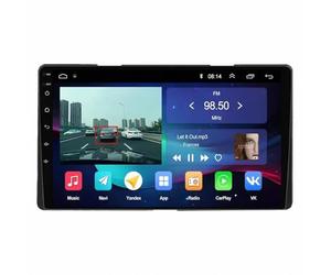 Auto Navigation GPS Voiture pour Mitsubishi Lancer 9 10X 2007-2013 HD Écran Tactile Multi-Languages Guidage, Mp3 FM Europe Carte, avec Bluetooth, Canbus, SWC, 8 Nuclear 6G+128G
