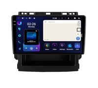 Auto Navigation GPS Voiture pour Mitsubishi Mirage Attrage 2012-2018 HD Écran Tactile Info Trafic, Essai des Alertes de Zones de Danger, Cartes EU, Mise à Jour Via, 8 Nuclear 6G+128G