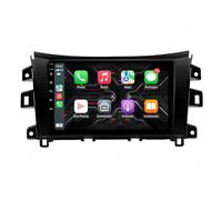 Auto Navigation GPS Voiture pour Nissan NAVARA Frontier NP300 2015-2024 HD Écran Tactile Auto WiFi Dsp Bluetooth Canbus SWC, Carte Monde sans Fil Carplay & Android, 8 Nuclear 6G+128G