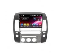Auto Navigation GPS Voiture pour Nissan Pathfinder Nacara 2004-2014 HD Écran Tactile Auto WiFi Dsp Bluetooth Canbus SWC, Carte Monde sans Fil Carplay & Android, 4 Nuclear 4G+64G