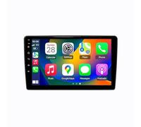 Auto Navigation GPS Voiture pour Renault Duster 2015-2018 HD Écran Tactile Info Trafic, Essai des Alertes de Zones de Danger, Cartes EU, Mise à Jour Via, 4 Nuclear 4G+64G