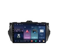 Auto Navigation GPS Voiture pour Suzuki Alivio Ciaz 2014-2019 HD Écran Tactile Info Trafic, Essai des Alertes de Zones de Danger, Cartes EU, Mise à Jour Via, 4 Nuclear 4G+64G