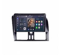 Auto Navigation GPS Voiture pour Volvo XC60 Que 1 2009-2013 HD Écran Tactile Navigation Hors Ligne, Mises à Jour Gratuites, Voix Réelles, Alerte Vitesse &, 8 Nuclear 6G+128G