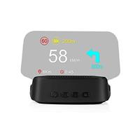 Auto OBD2 GPS Systerm HUD Affichage Tête Haute Projecteur de Vitesse de Voiture Numérique Pièces électroniques Automobiles Universelles