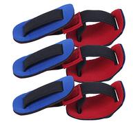 AUTO Orthèse de gros orteil , 3 pièces bande de caoutchouc d'oignon protection d'oignon ceinture correctrice hallux valgus protecteur d'appareil d'exercice de gros orteil sangle élastique orthèse de