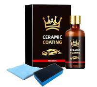 Auto Paint Coating Agent, 50ml Ceramic Hydrophobic Restorer, High Gloss Exterior Shield, Vehicle Maintenance, Protection, Exterior Detailing Use