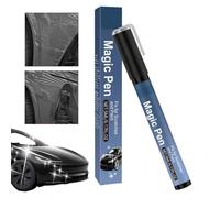 Auto Paint Pen, Scratch Repair Tool, Exterior Fix Marker, 5ml Waterproof Coating Pen for Sedan Truck SUV RV Motorcycle Scooter ATV Detailing Shop Paint Correction Touchup Restoration