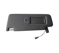 Auto Panneau Pare-Soleils Intérieur 5G0857551AG Pour VW Pour Golf 7 Pour GTI R Pour MK7 Pour GLI Pour Line 1x Pare-soleil Intérieur Noir Avec Miroir Courtoisie(Left)