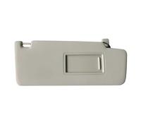 Auto Panneau Pare-Soleils Intérieur 5NA857551 5TA857551 Pour VW Pour Tiguan 2 AD Pour Line Pour 5T 2018 2019 2021 1/2 Pièces Pare-soleil Intérieur Gris Avec Miroir(Right-1PC)