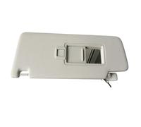 Auto Panneau Pare-Soleils Intérieur 5NA857551 5TA857551 Pour VW Pour Tiguan 2 AD Pour Line Pour 5T 2018 2019 2021 1/2 Pièces Pare-soleil Intérieur Gris Avec Miroir(Left-1PC)