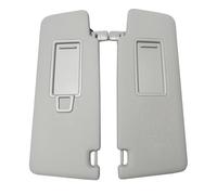 Auto Panneau Pare-Soleils Intérieur 5NA857551 5TA857551 Pour VW Pour Tiguan L II 2 AD Pour Line Pour 5T Intérieur Gris Avec Rétroviseur(1 Pair)
