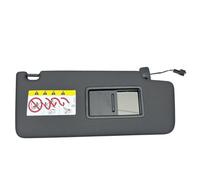 Auto Panneau Pare-Soleils Intérieur 5TA857551 5TA857552 Pour VW Pour Tiguan Pour MK2 Pour AD Pour Line Pour 5T Pour ID.4 Pare-soleil Intérieur Noir Avec Miroir(Right-1PC)